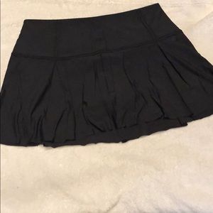 Lululemon lost in pace skort - black